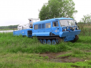 Снегоболотоход ТТМ-4902ГП